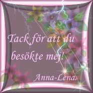 Tusen takk Anna-Lena
